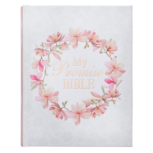 KJV Flower Garland Hardcover My Promise Bible - Image 1