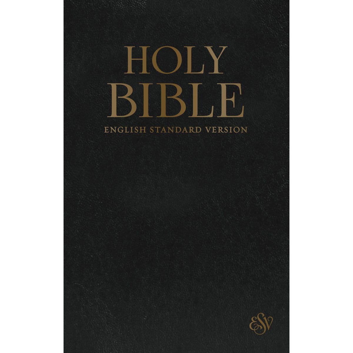 9781432128067_front ESV Standard Bible Black Hardcover - Image 1