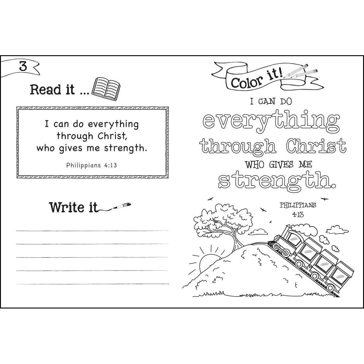 9781432130770_feature1 77 Memory Verses Every Kid Should Know (Paperback) - Image 2