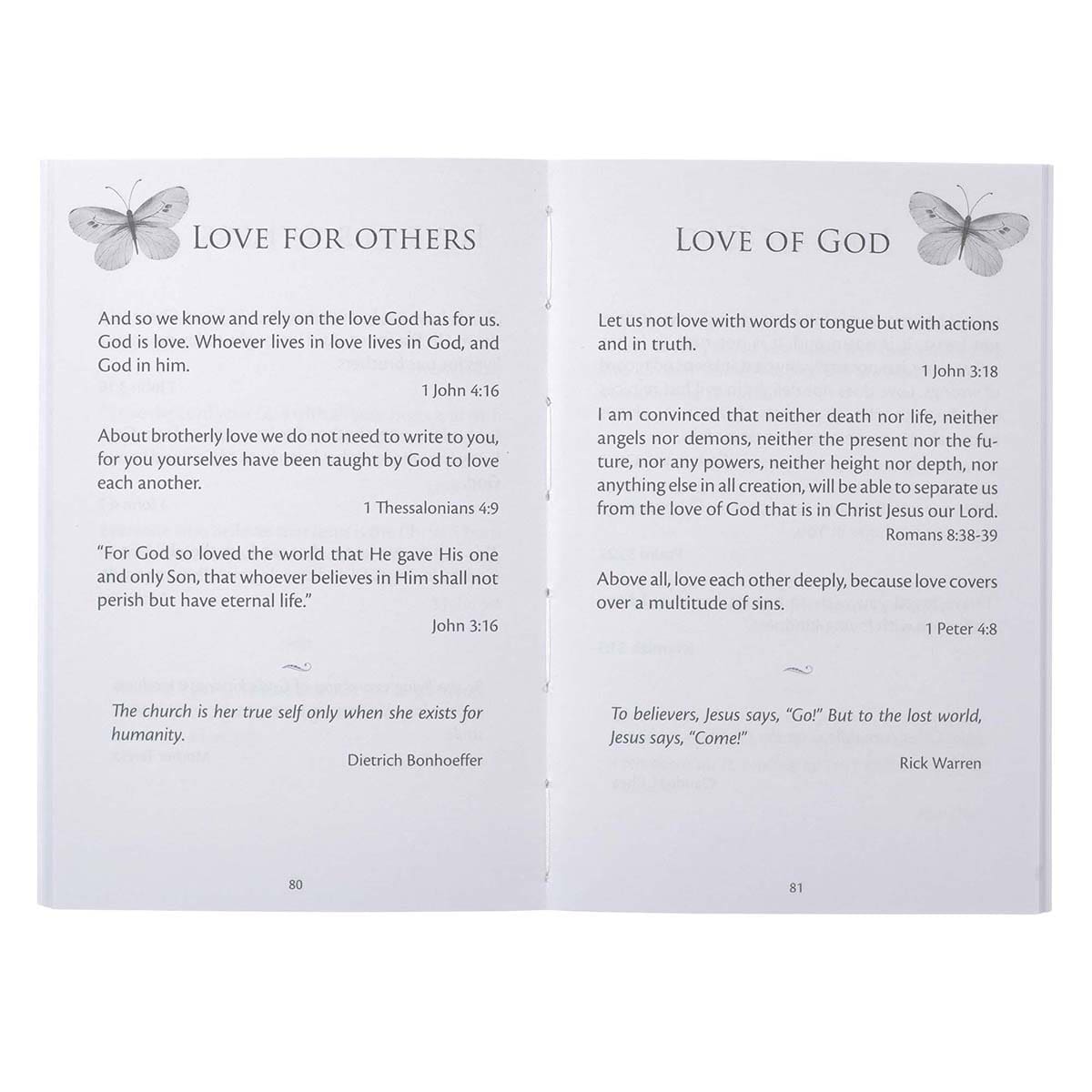 9781432130954_feature4 Promises For Every Day (Paperback) - Image 6