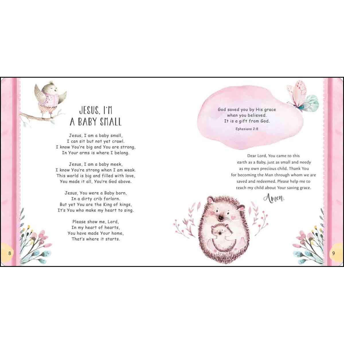 9781432131210_feature1 My LullaBible For Girls (Hardcover) - Image 1