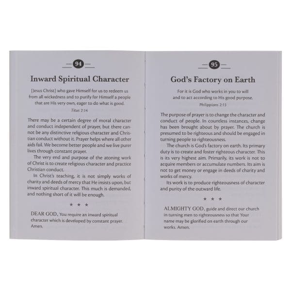 Mini Devotions Power Of Prayer (Paperback) - Image 5