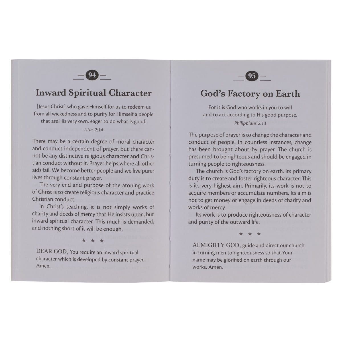 9781432131388_feature3 Mini Devotions Power Of Prayer (Paperback) - Image 5
