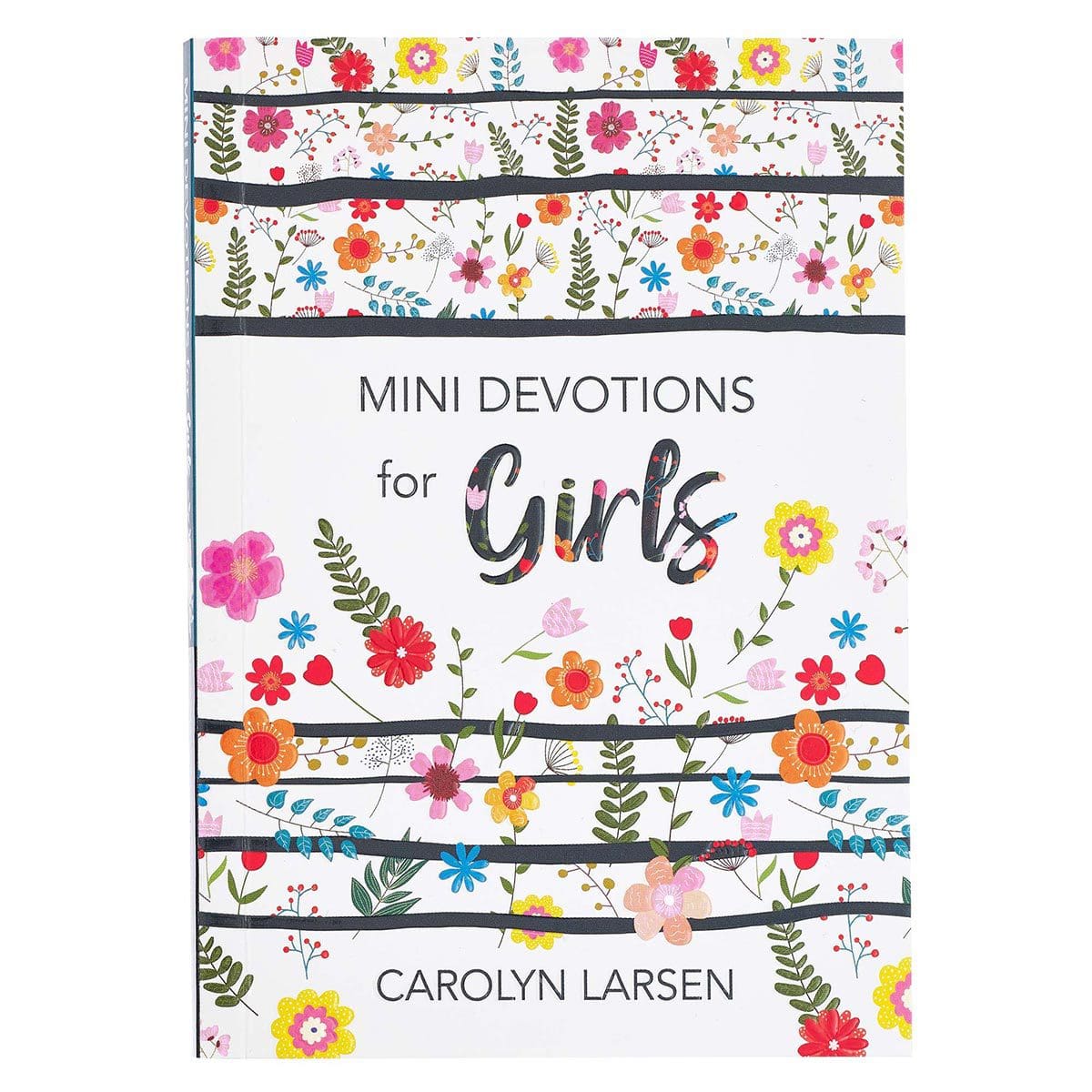 9781432131401_front Mini Devotions For Girls (Paperback) - Image 1