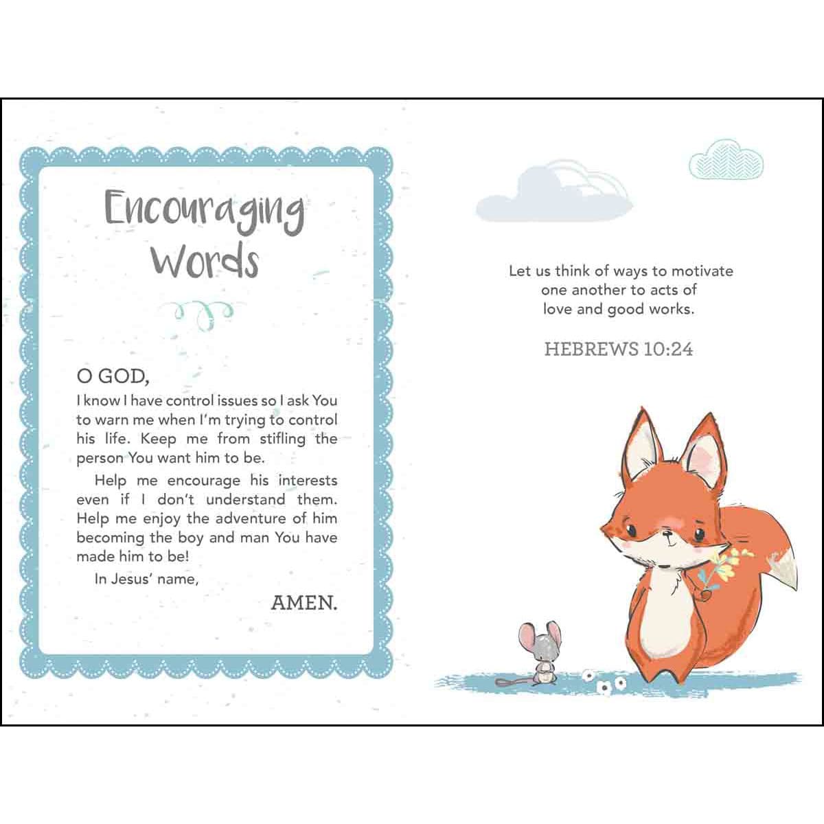 9781432131647_feature2 Prayers For My Baby Boy (Padded Hardcover) - Image 3