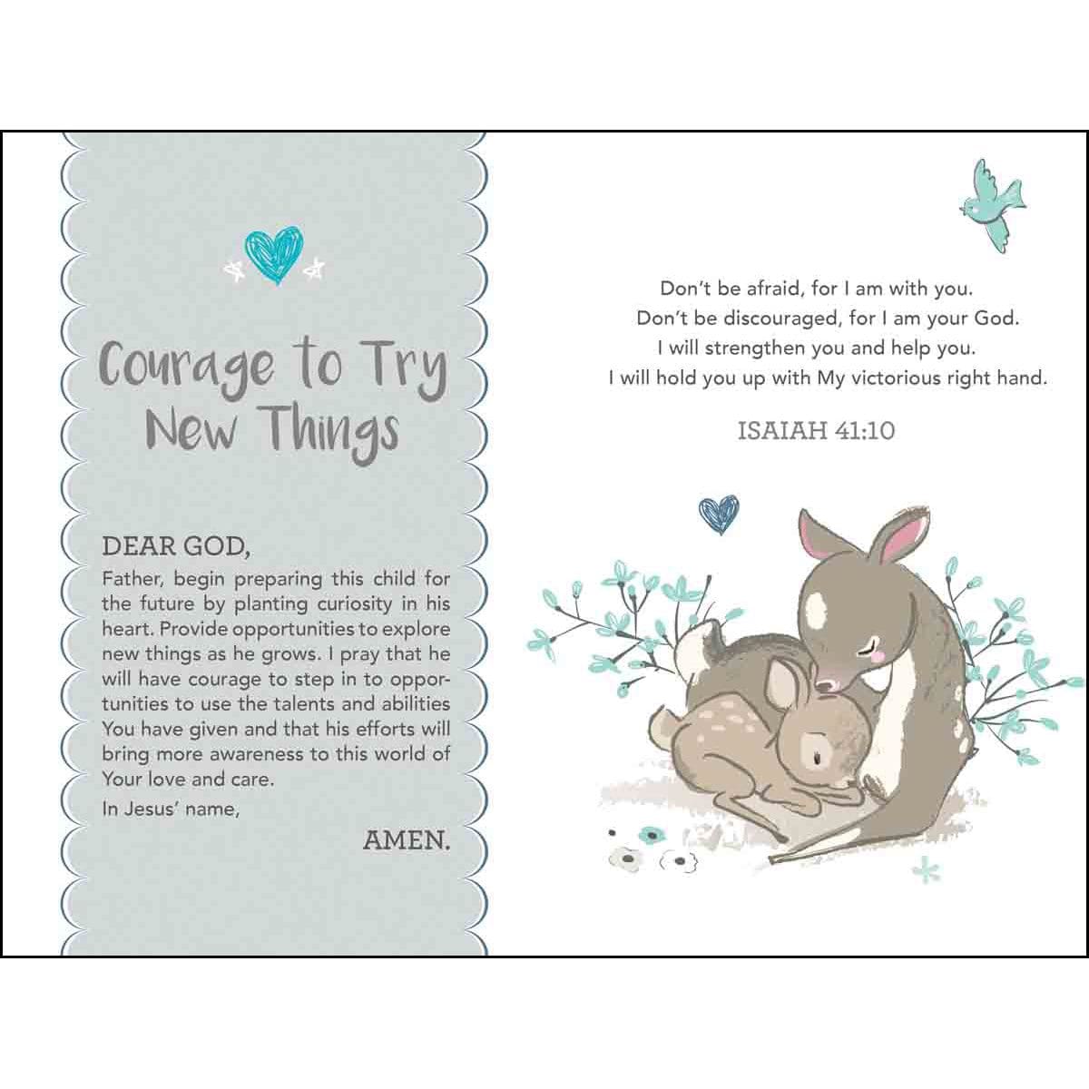 9781432131647_feature3 Prayers For My Baby Boy (Padded Hardcover) - Image 4