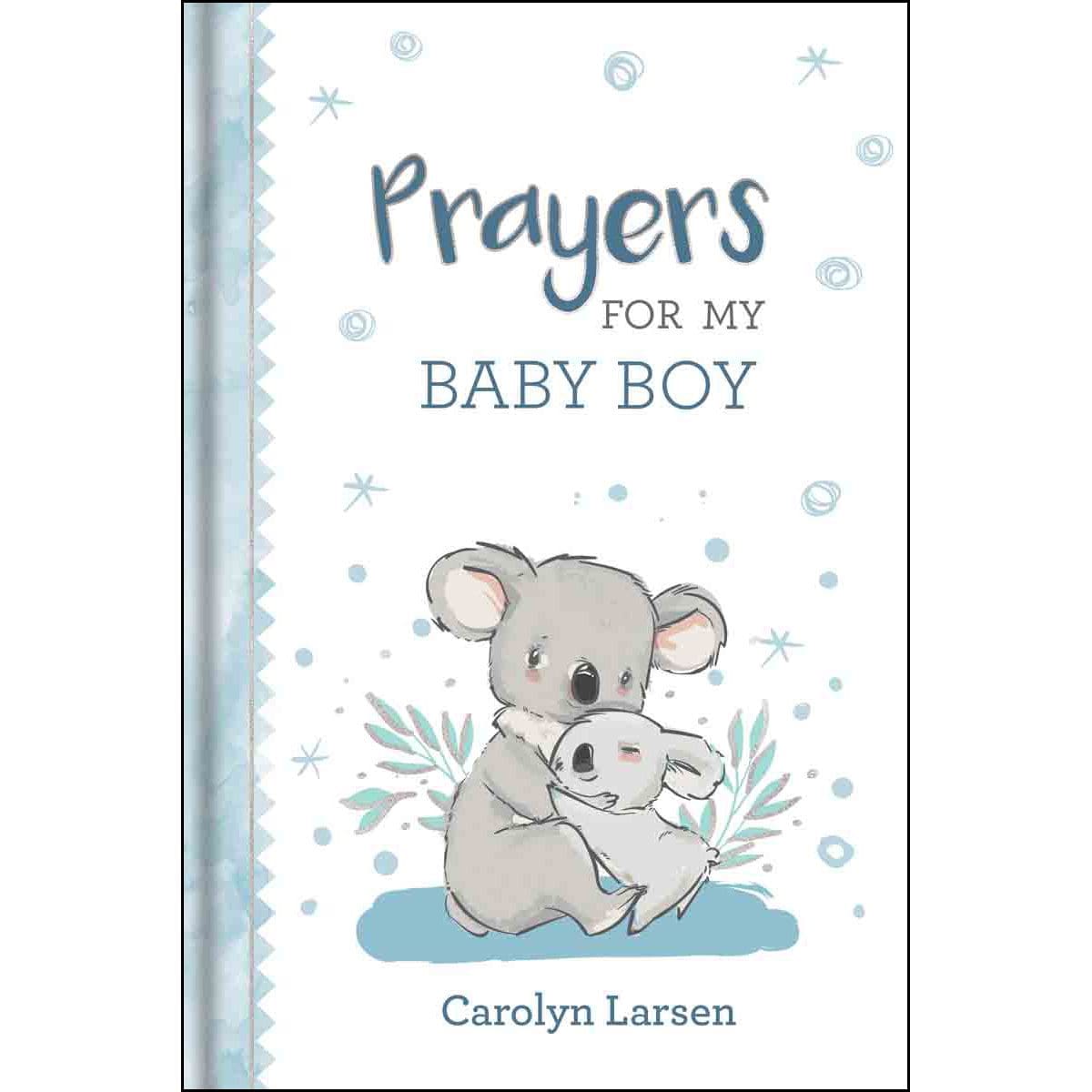 9781432131647_front Prayers For My Baby Boy (Padded Hardcover) - Image 1