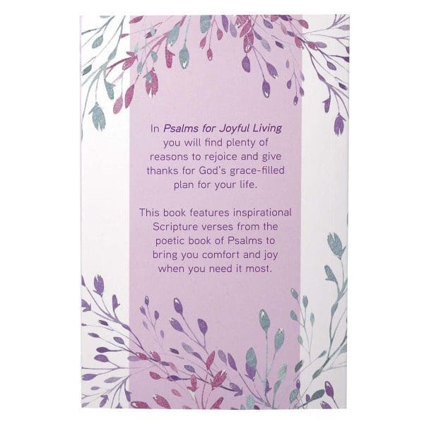 Psalms For Joyful Living (Paperback) - Image 2