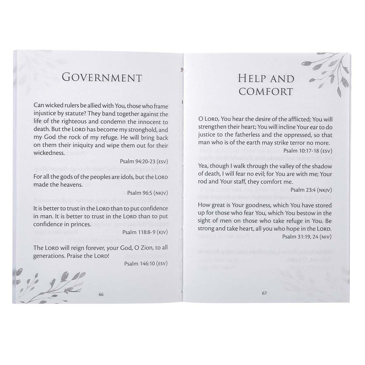 9781432132736_feature3 Psalms For Joyful Living (Paperback) - Image 5