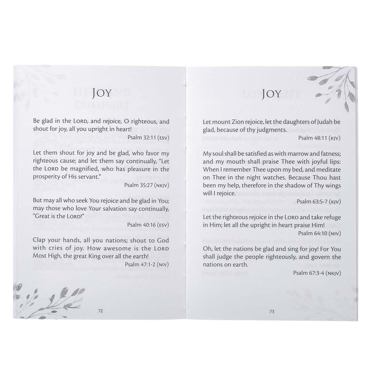 9781432132736_feature4 Psalms For Joyful Living (Paperback) - Image 6