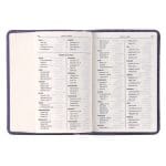 KJV Purple Faux Leather Mini Pocket Bible - Image 4