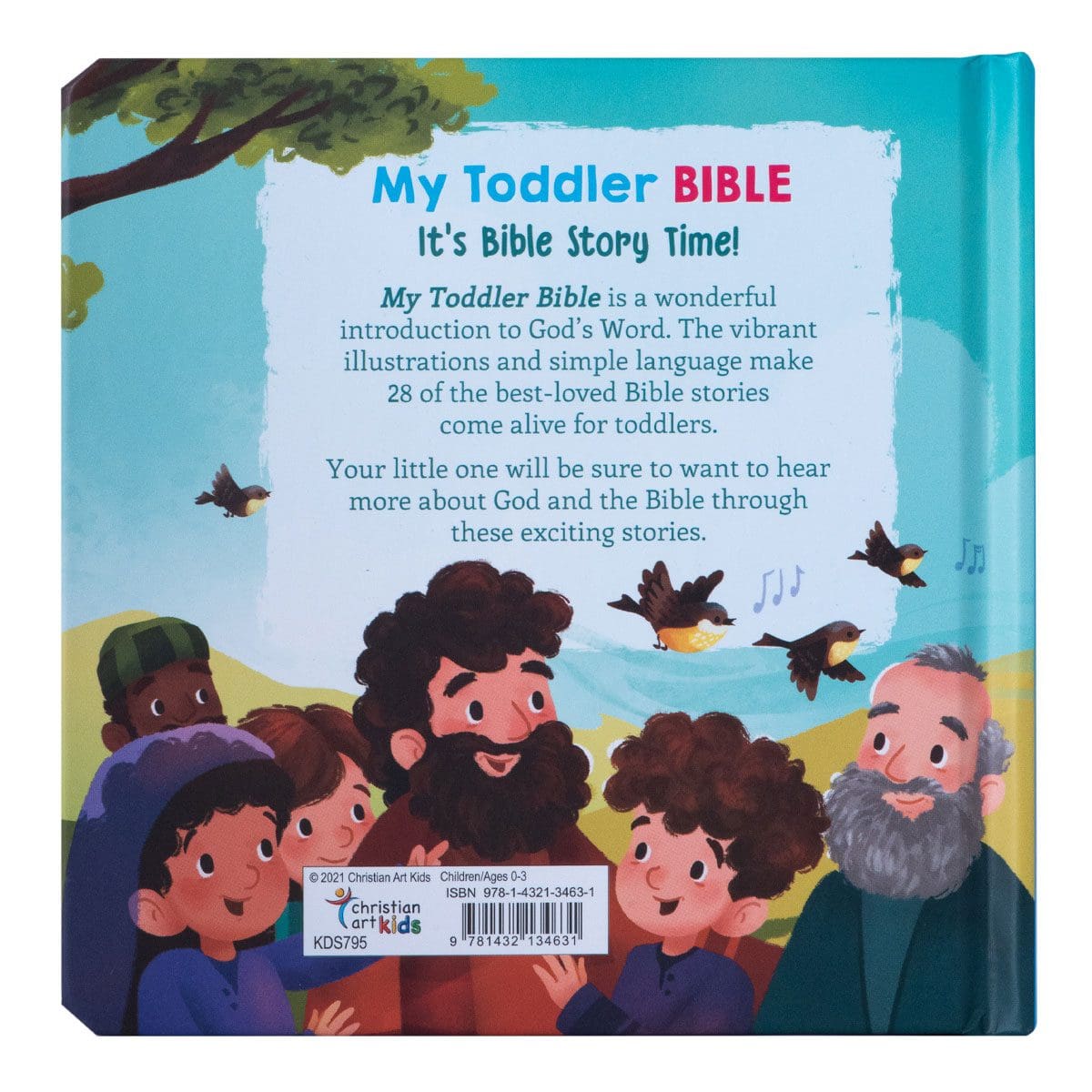 9781432134631_back My Toddler Bible (Board Book) - Image 2