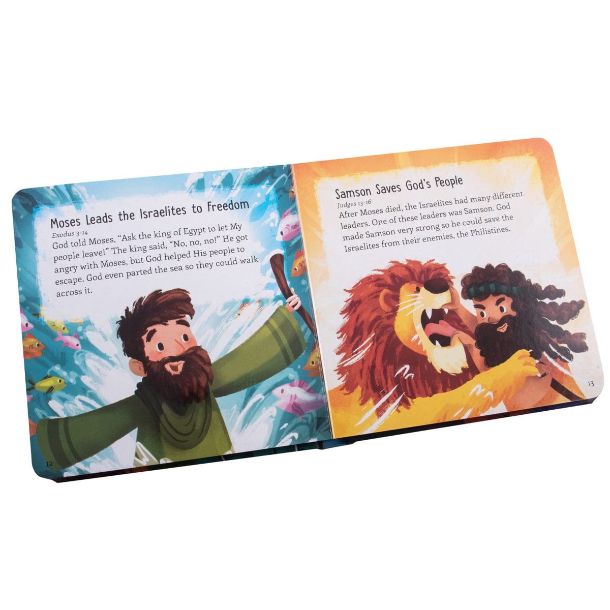 9781432134631_feature3 My Toddler Bible (Board Book) - Image 5