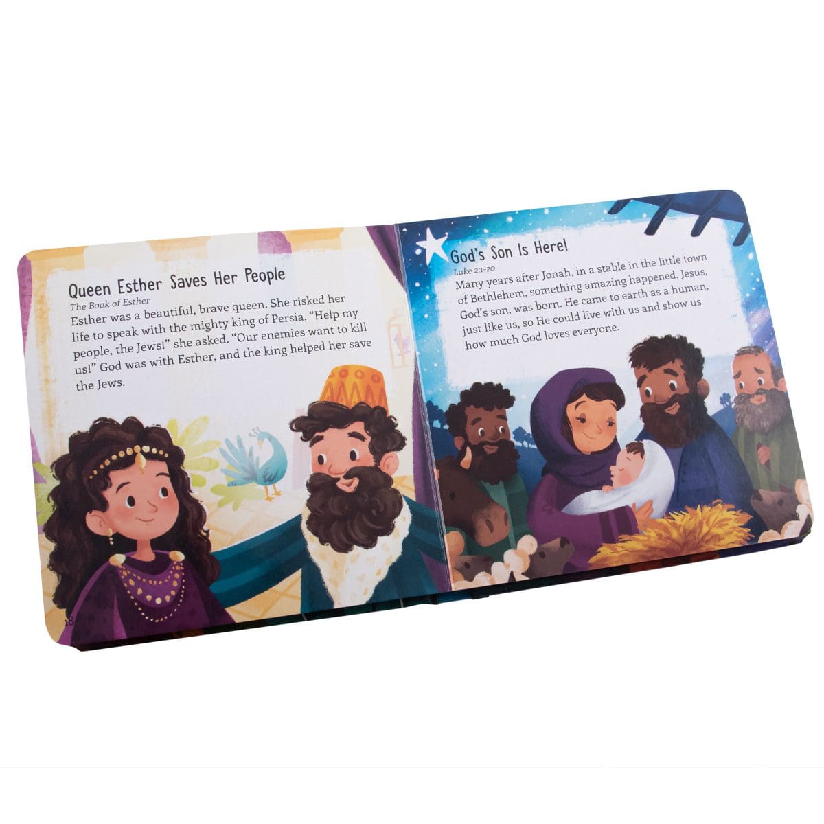 9781432134631_feature4 My Toddler Bible (Board Book) - Image 6