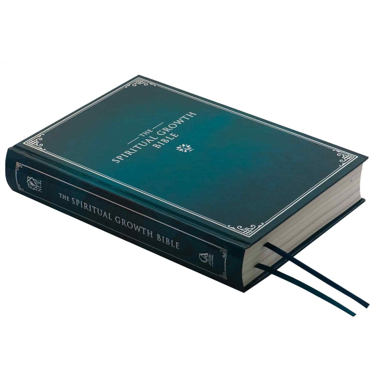 9781432134679_feature1 NLT The Spiritual Growth Bible Teal Hardcover - Image 3