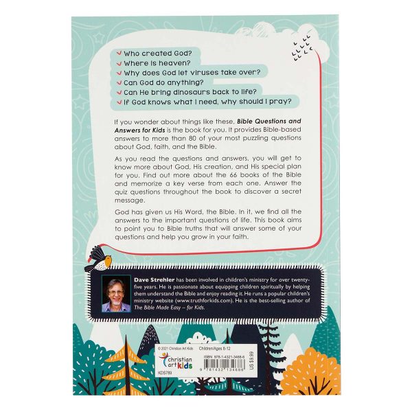 Bible Questions And Answers For Kids (Paperback) - Image 2