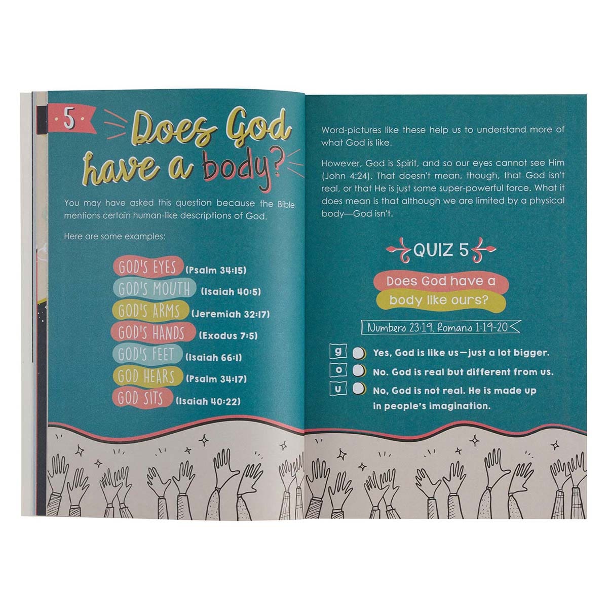9781432134686_feature4 Bible Questions And Answers For Kids (Paperback) - Image 6