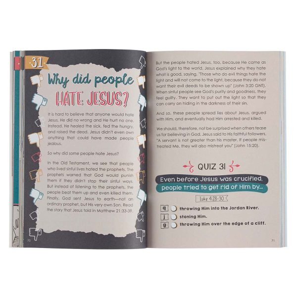 Bible Questions And Answers For Kids (Paperback) - Image 7