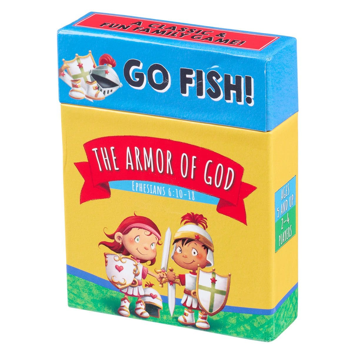 9781432134730_feature1 Go Fish! – The Armor Of God (Game Cards) - Image 3