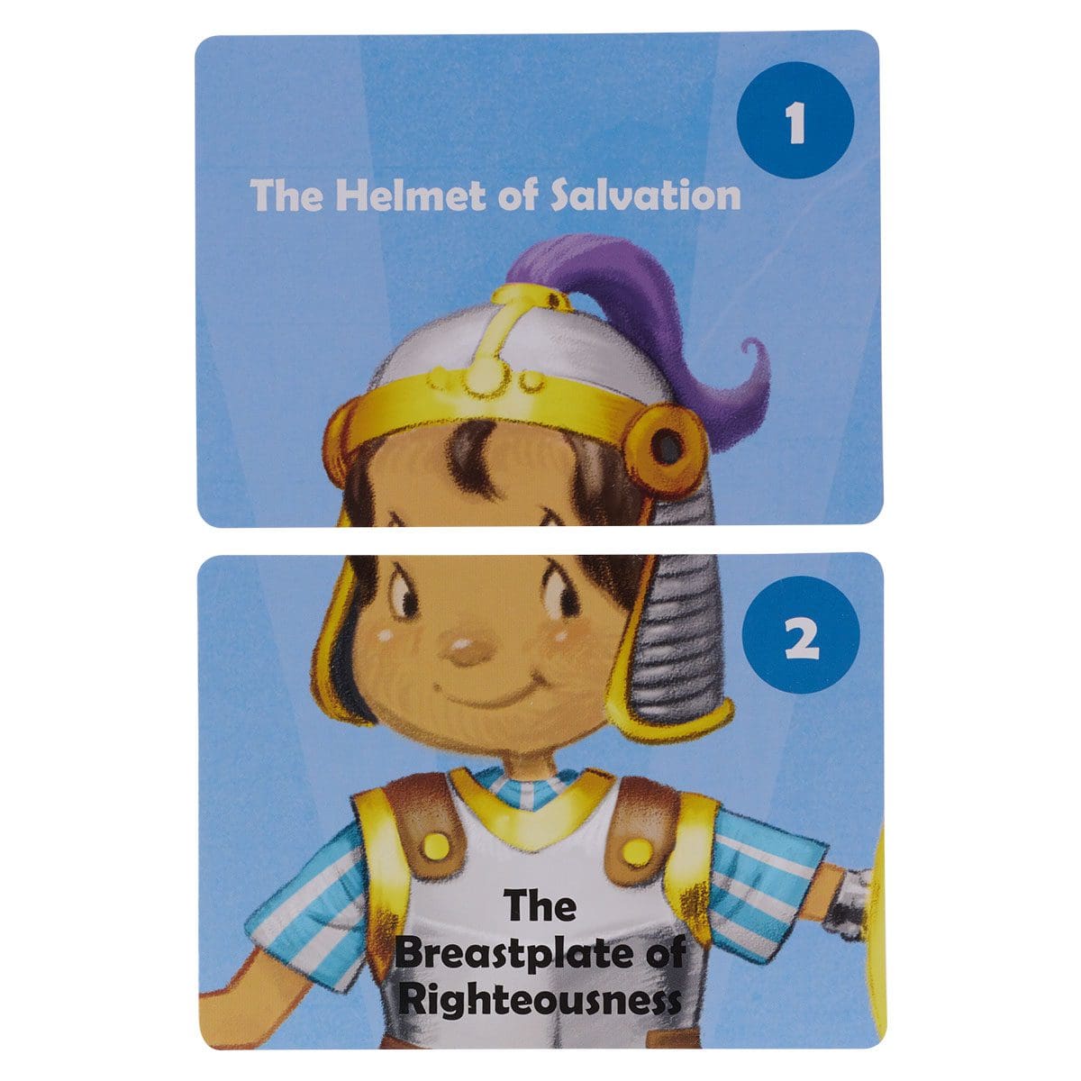 9781432134730_feature3 Go Fish! – The Armor Of God (Game Cards) - Image 5