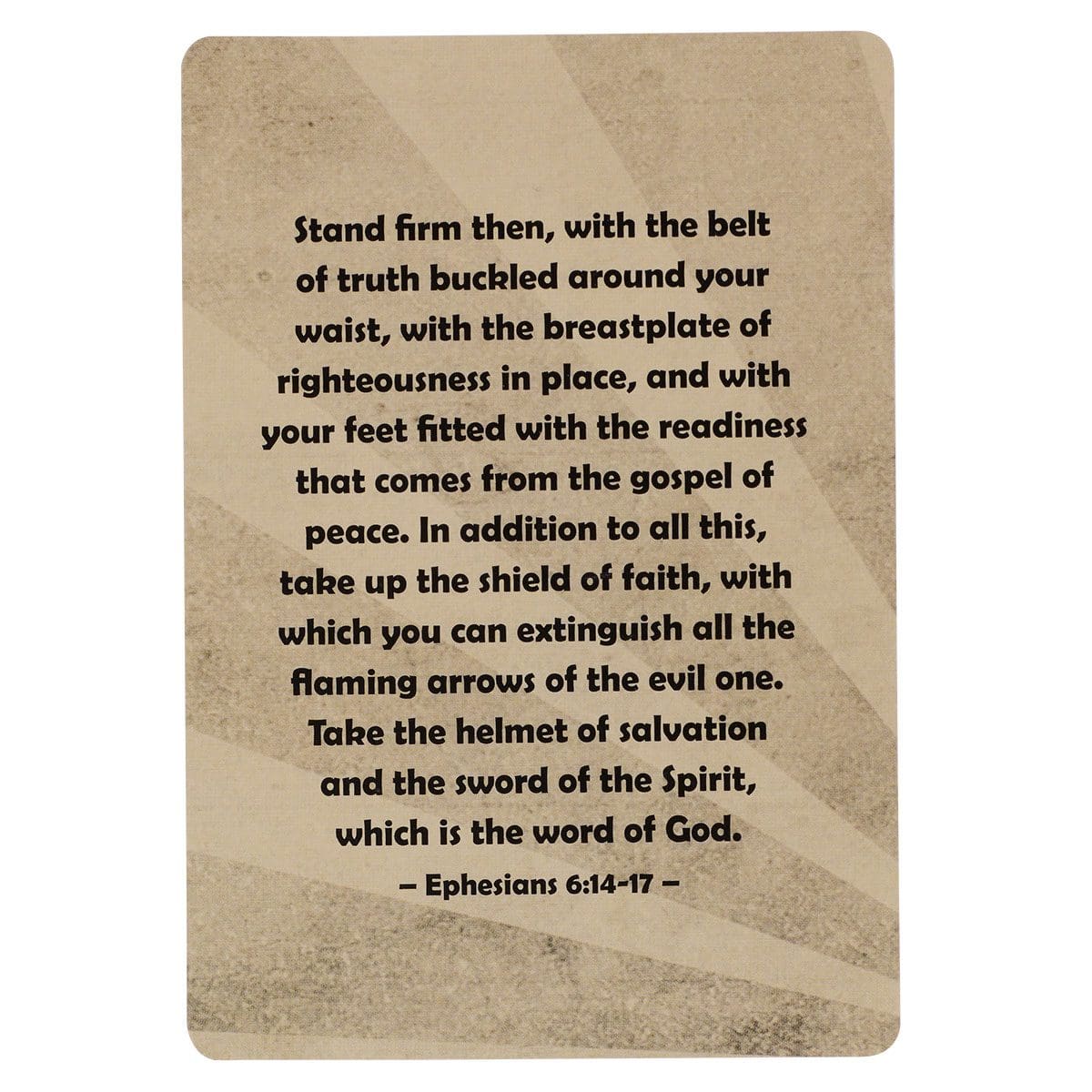 9781432134730_feature4 Go Fish! – The Armor Of God (Game Cards) - Image 6