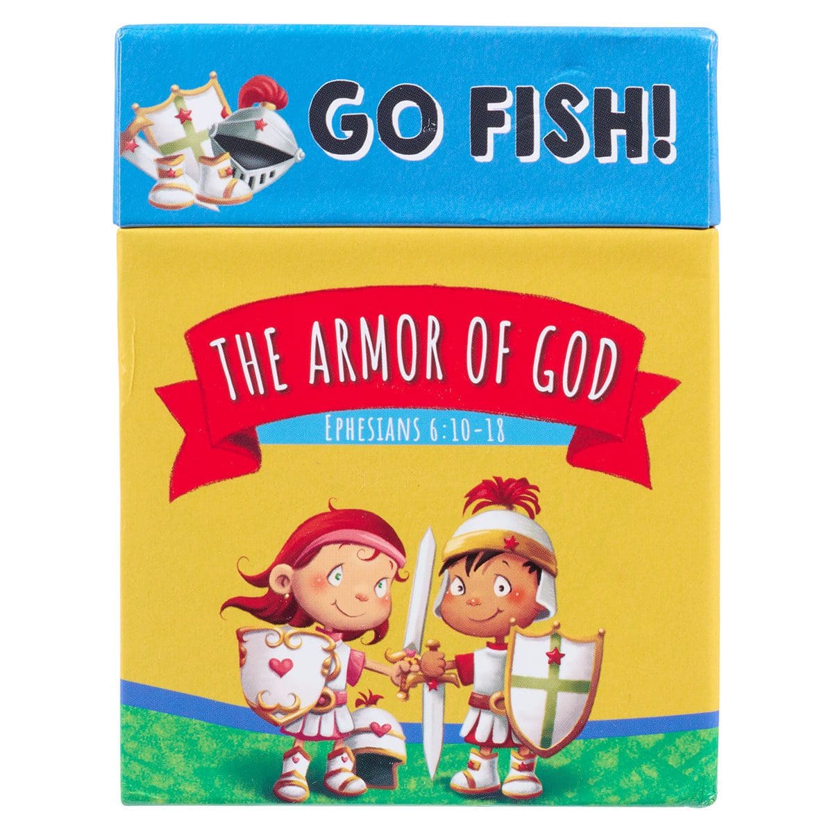 9781432134730_front Go Fish! – The Armor Of God (Game Cards) - Image 1