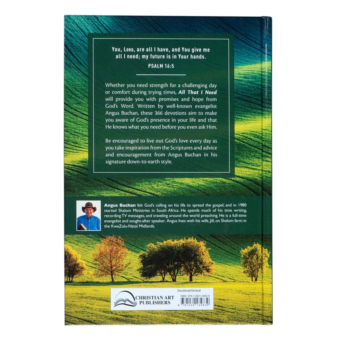 9781432134839_back All That I Need (Hardcover) - Image 2