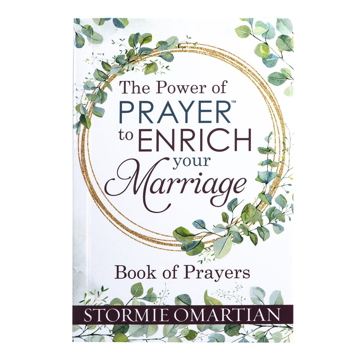 9781432134860_front The Power Of Prayer To Enrich Your Marriage - Prayers (Paperback) - Image 1