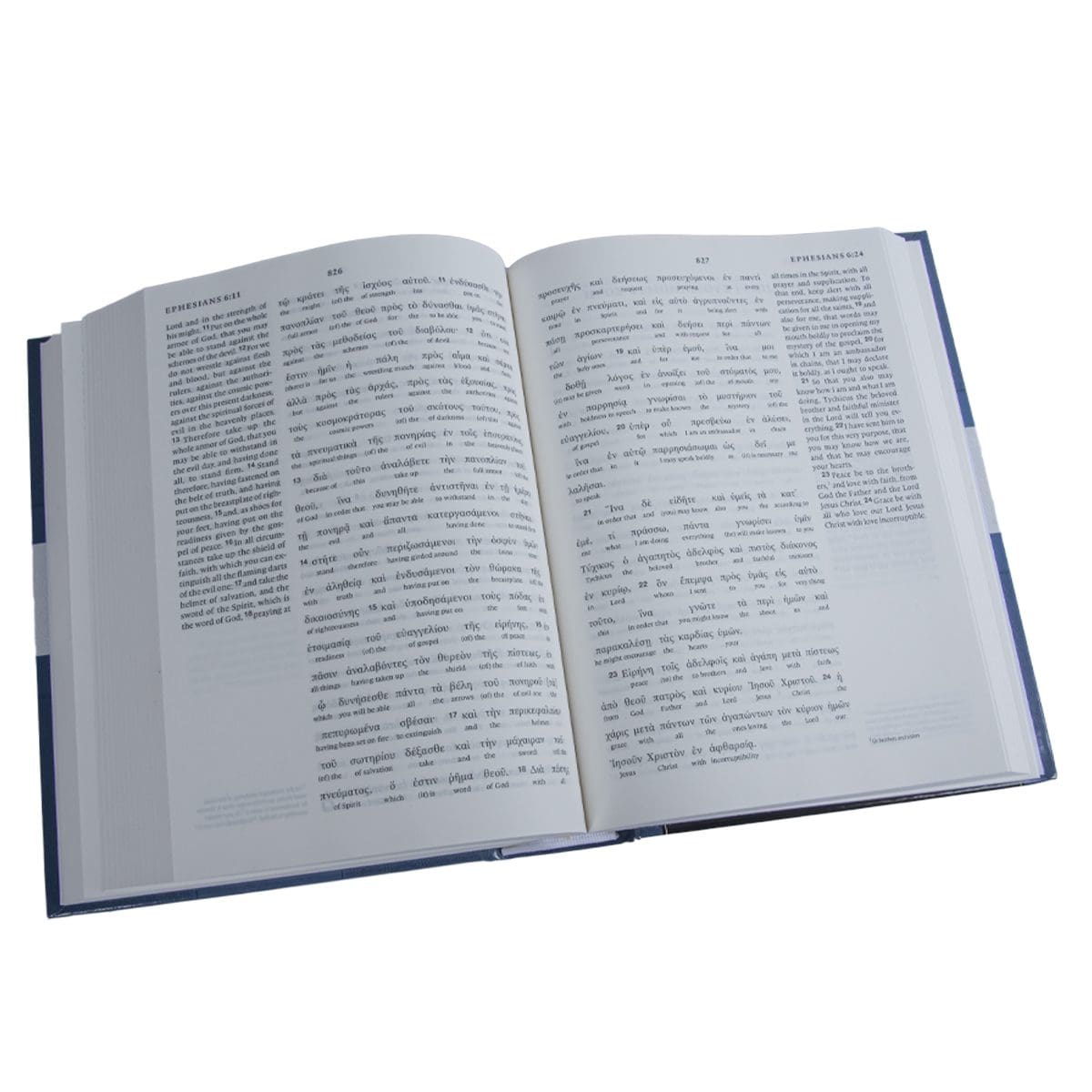9781433530326_feature4 ESV Greek / English Interlinear NT NA28 / ESV (Hardcover) - Image 5