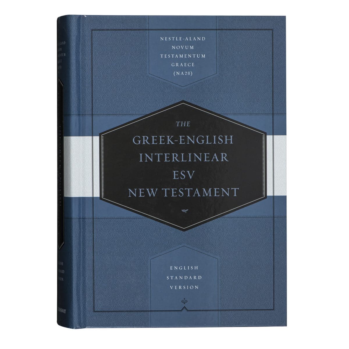 9781433530326_front ESV Greek / English Interlinear NT NA28 / ESV (Hardcover) - Image 1