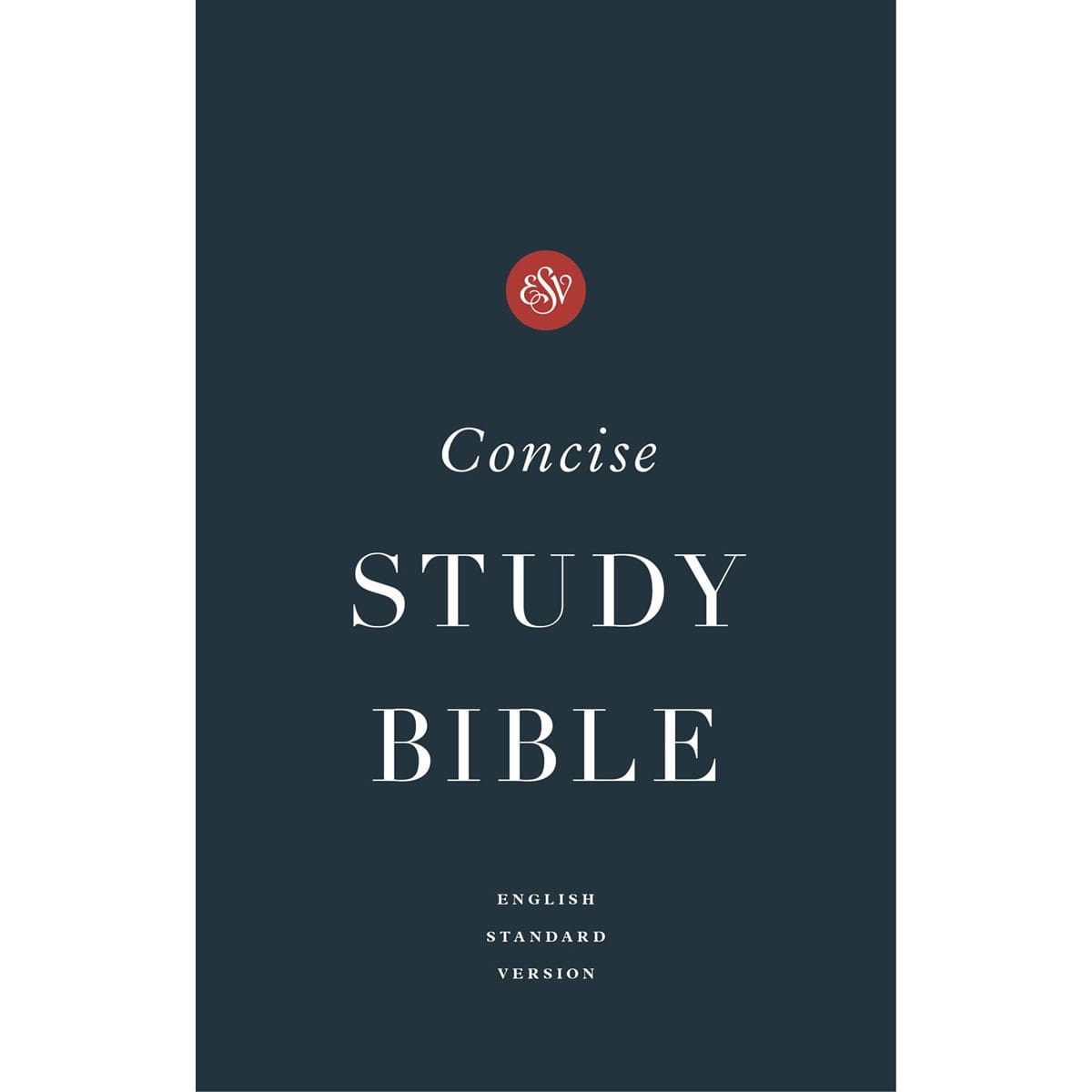 9781433577697_front ESV Concise Study Bible (Hardcover) - Image 1