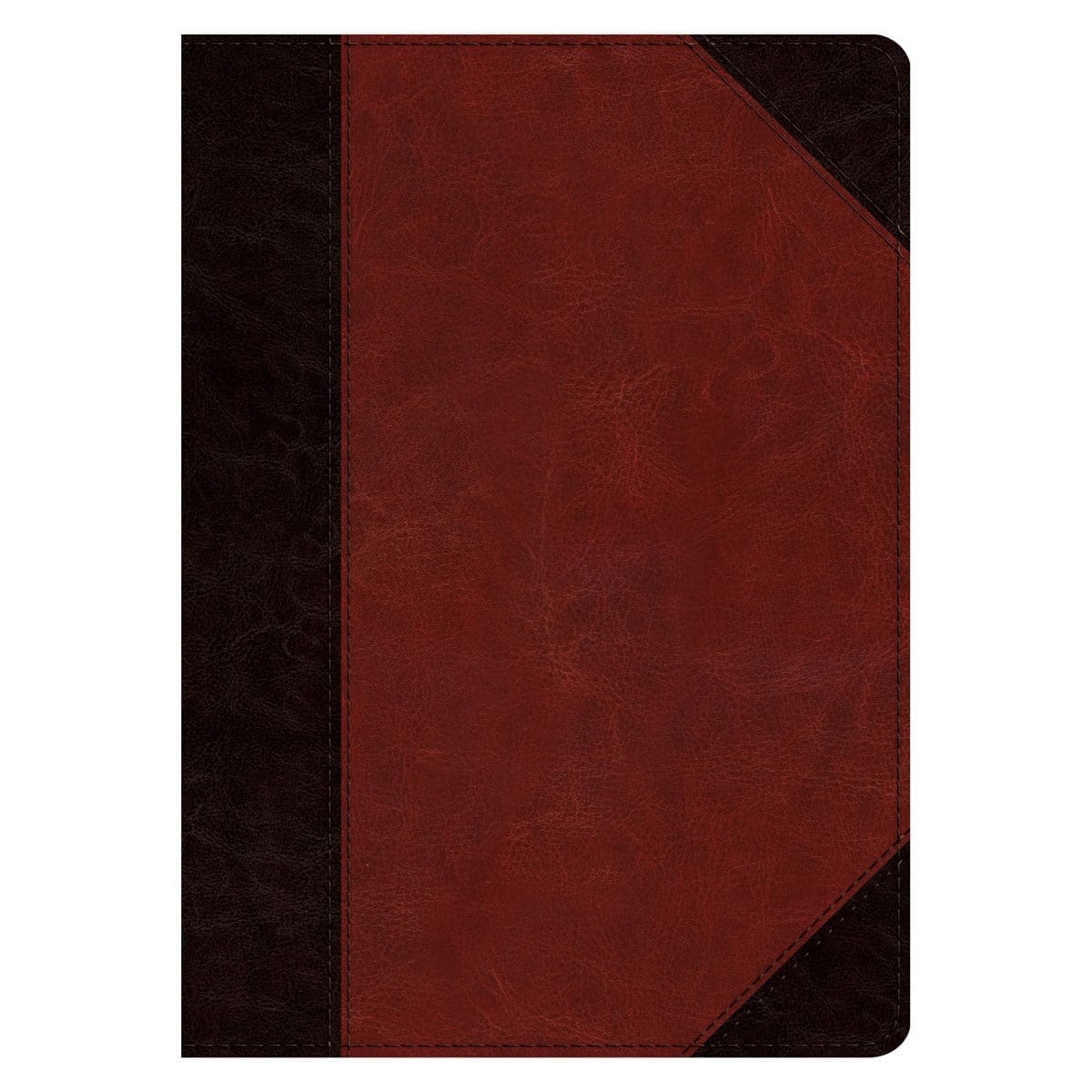 9781433593239_front ESV Brown Cordovan Imitation Leather Study Bible Personal Size  - Image 1
