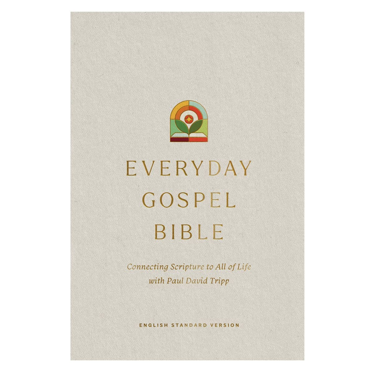 9781433595691_front ESV White Hardcover Everyday Gospel Bible - Image 1