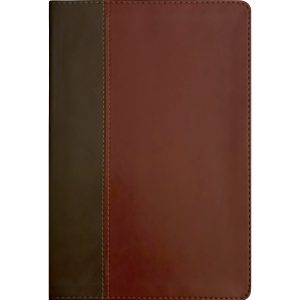 NKJV Life Application Study Bible, Third Ed, Large Print, Red Letter, Mahogany (Immitation Leather)