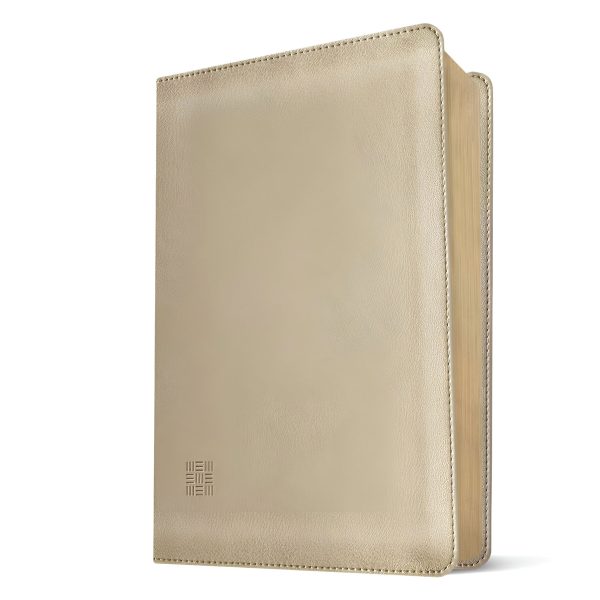 NLT Soft Gold Imitation Leather Filament Enabled Every Woman’s Bible - Image 2