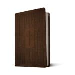 NLT Filament Premium Value Thinline Bible, Dark Brown Cross (Imitation Leather) - Image 2