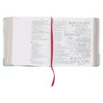 NLT Joyful Colors Faux Leather Inspire Prayer Filament-Enabled Bible - Image 2