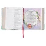 NLT Joyful Colors Faux Leather Inspire Prayer Filament-Enabled Bible - Image 3