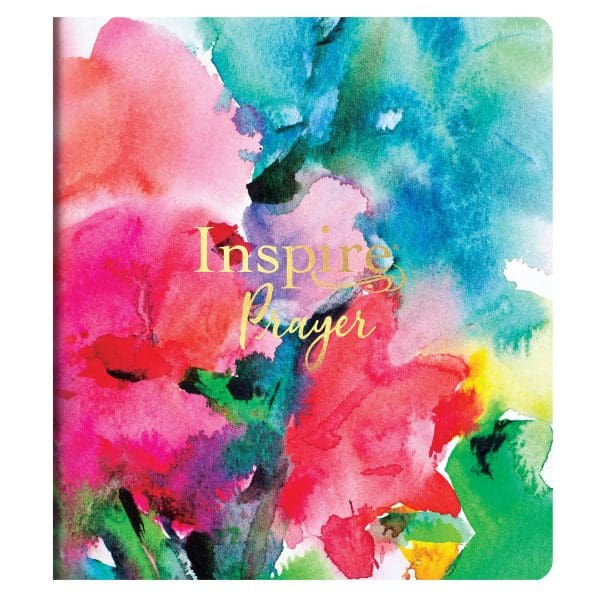 NLT Joyful Colors Faux Leather Inspire Prayer Filament-Enabled Bible - Image 1