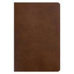 NLT Rustic Brown Imitation Leather One Year Chronological Study Bible - Image 2