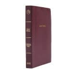 CSB Burgundy Imitation Leather Gift & Award Bible - Image 2