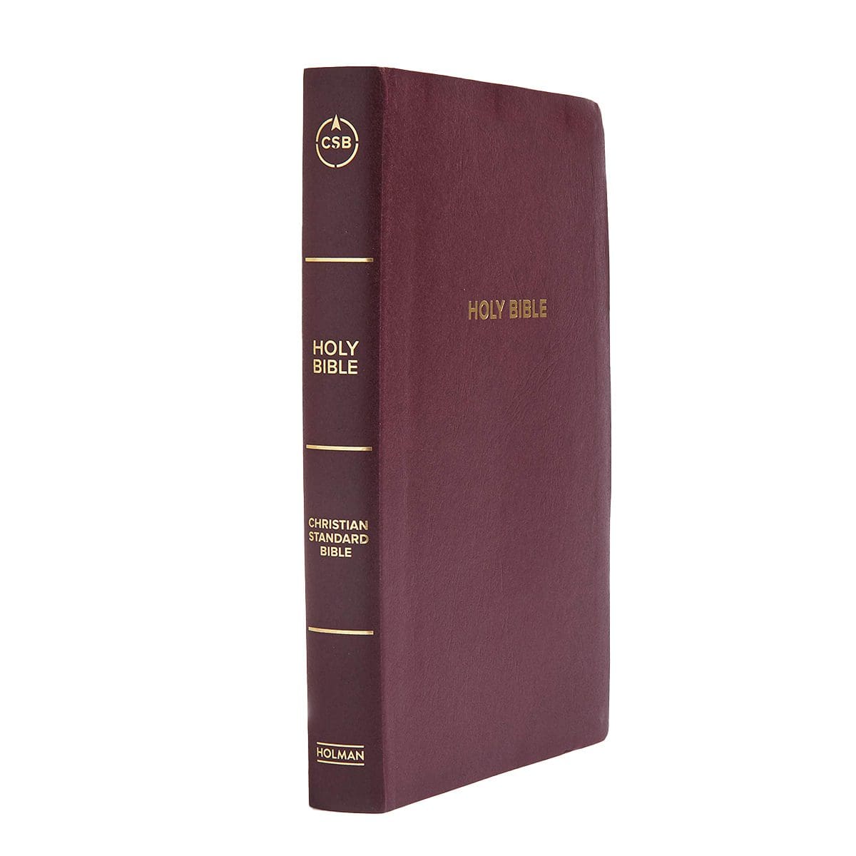 9781535941495_feature1 CSB Burgundy Imitation Leather Gift & Award Bible - Image 2