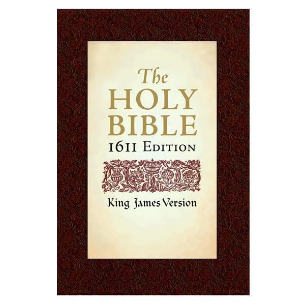 KJV Holy Bible 1611 Edition (Hardcover) - Image 1