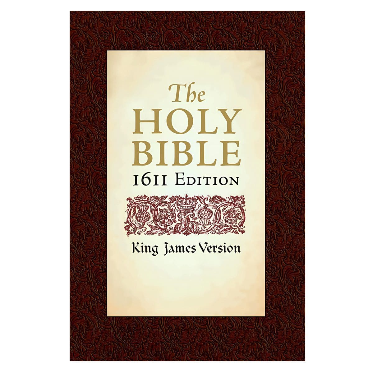 9781565638082_front KJV Holy Bible 1611 Edition (Hardcover) - Image 1