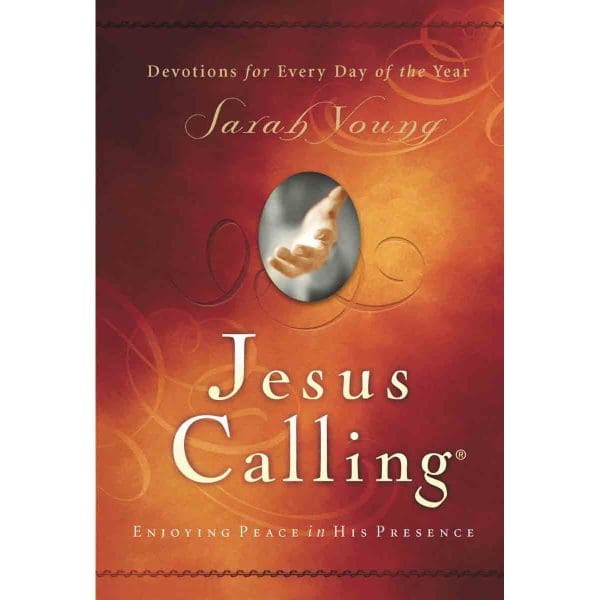 Jesus Calling: Enjoying Peace In His Presence (Padded Hardcover) - Image 1