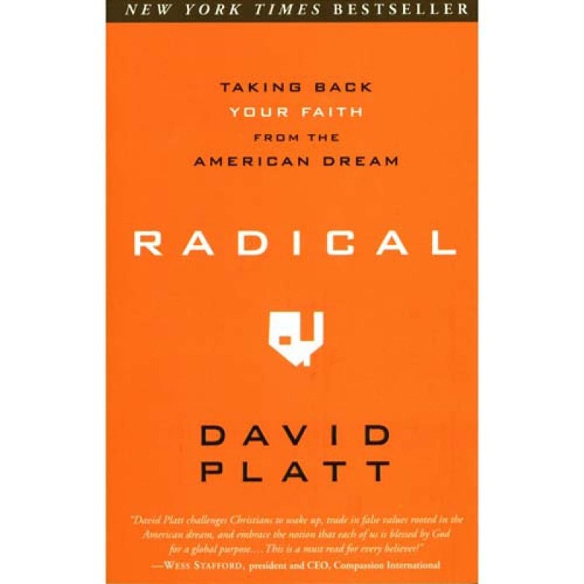 9781601422217_front Radical (Paperback) - Image 1