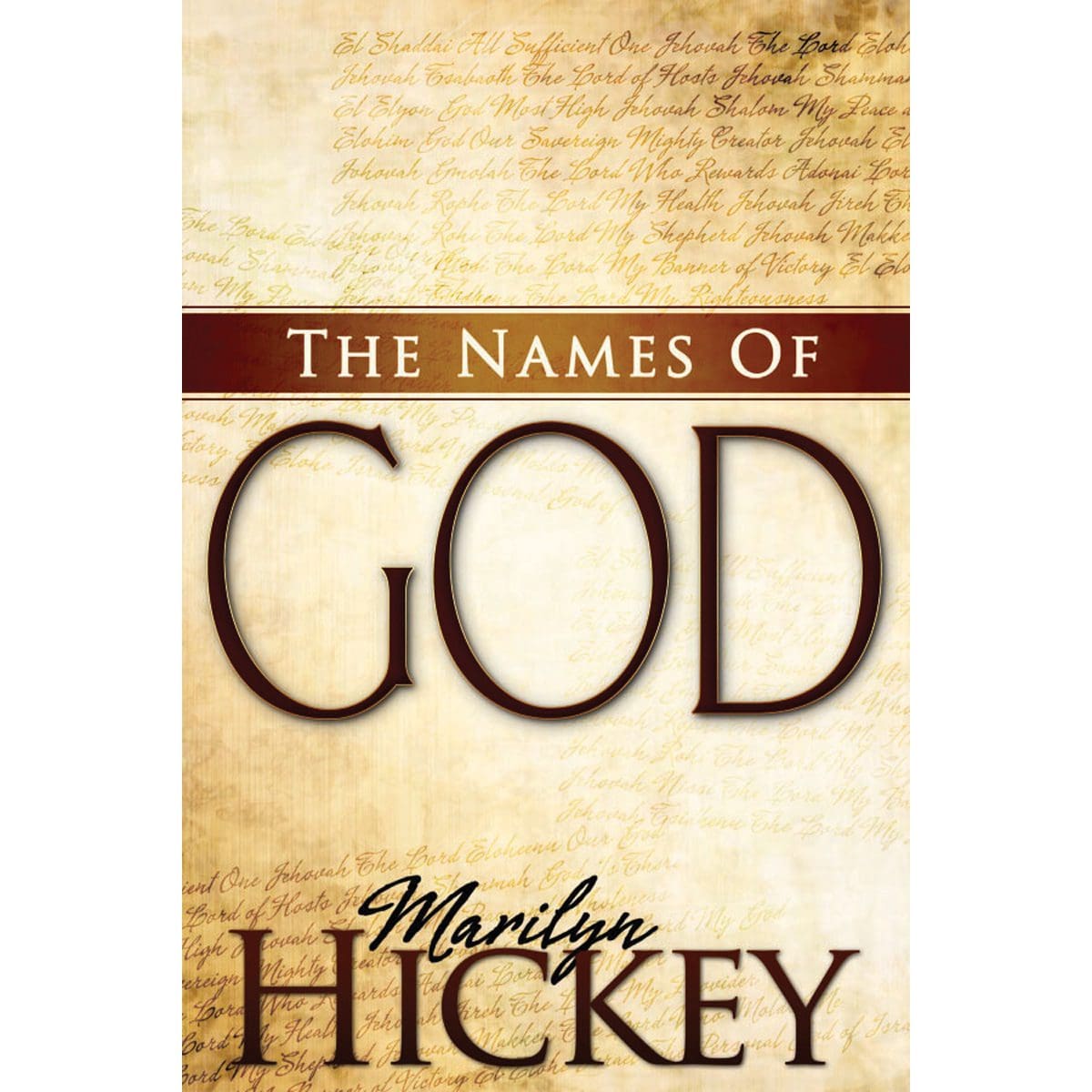 9781603740869_front The Names Of God (Paperback) - Image 1
