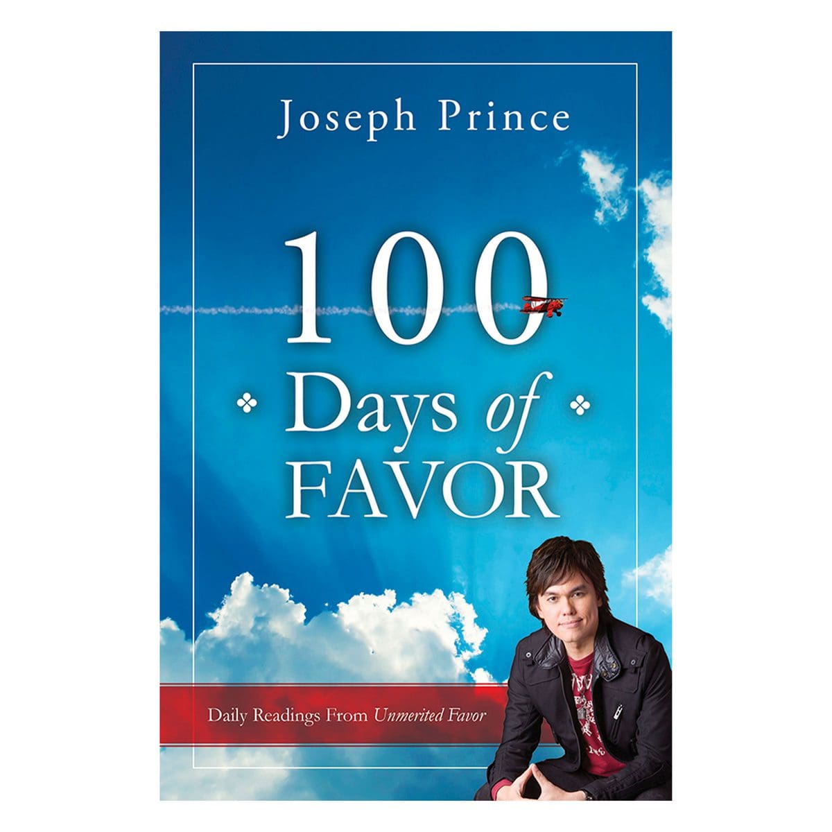 9781616384494_front 100 Days Of Favor: Daily Readings From Unmerited Favor (Paperback) - Image 1