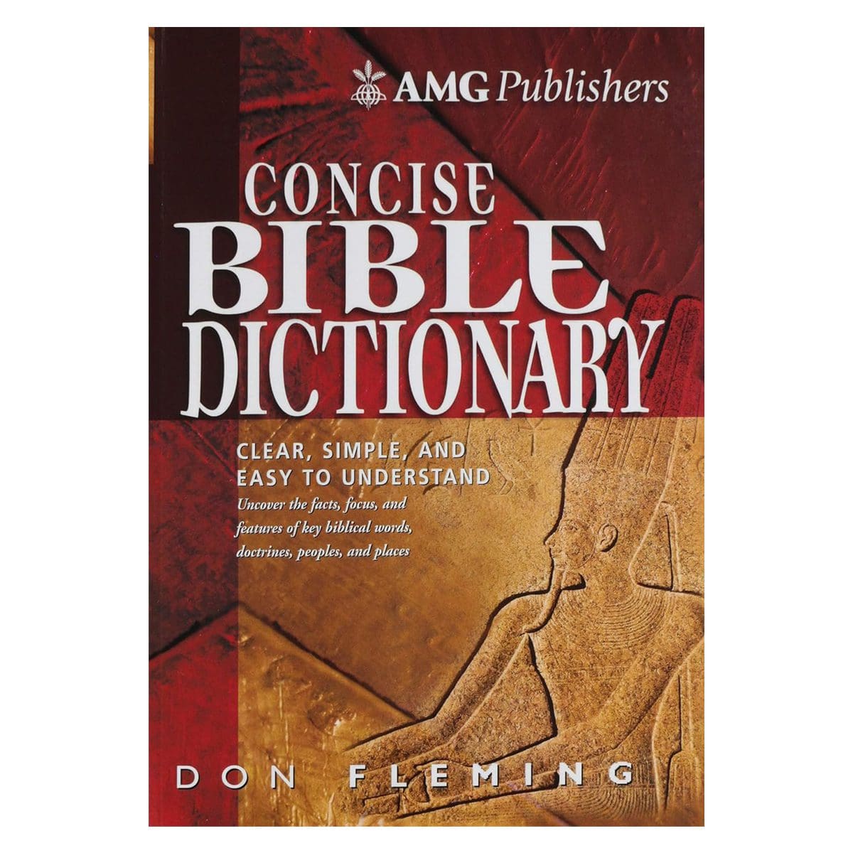 9781617155017_front AMG Concise Bible Dictionary (Paperback) - Image 1