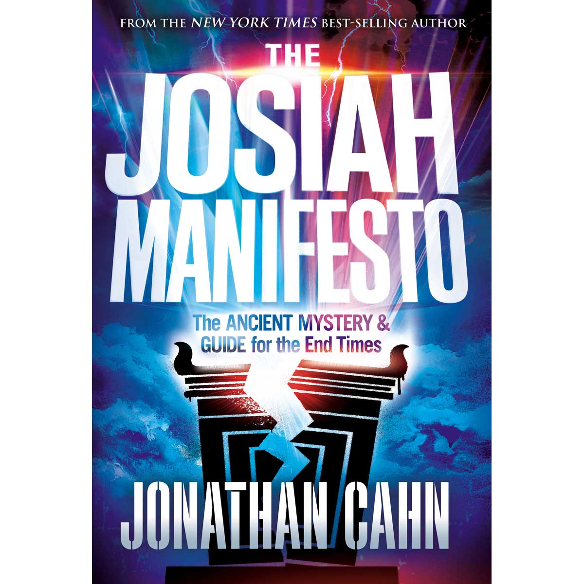 9781636413372_front The Josiah Manifesto: The Ancient Mystery & Guide For The End Times (Paperback) - Image 1